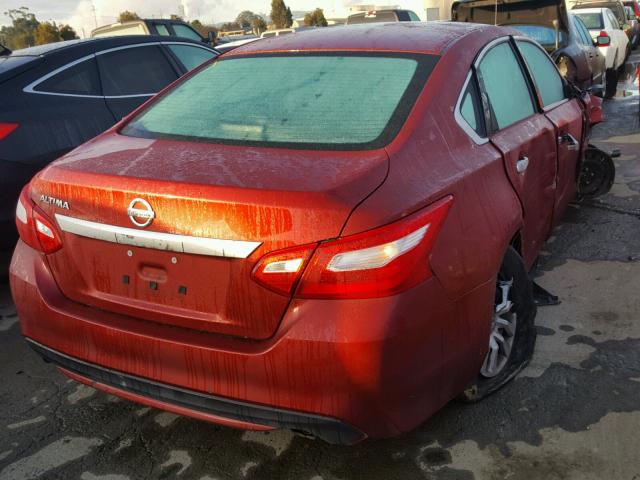 1N4AL3AP7GC255087 - 2016 NISSAN ALTIMA 2.5 BURGUNDY photo 4