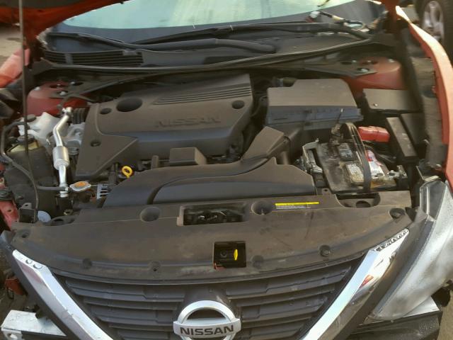 1N4AL3AP7GC255087 - 2016 NISSAN ALTIMA 2.5 BURGUNDY photo 7