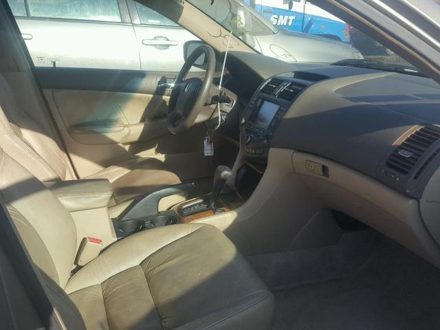 1HGCM66824A063328 - 2004 HONDA ACCORD EX GOLD photo 6