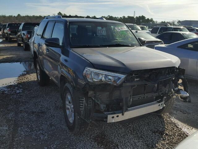 JTEBU5JR9E5179779 - 2014 TOYOTA 4RUNNER SR GRAY photo 1