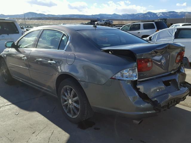 1G4HE57Y96U191945 - 2006 BUICK LUCERNE CX GRAY photo 3