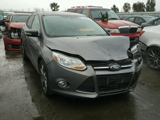 1FADP3F20EL302746 - 2014 FORD FOCUS SE CHARCOAL photo 1