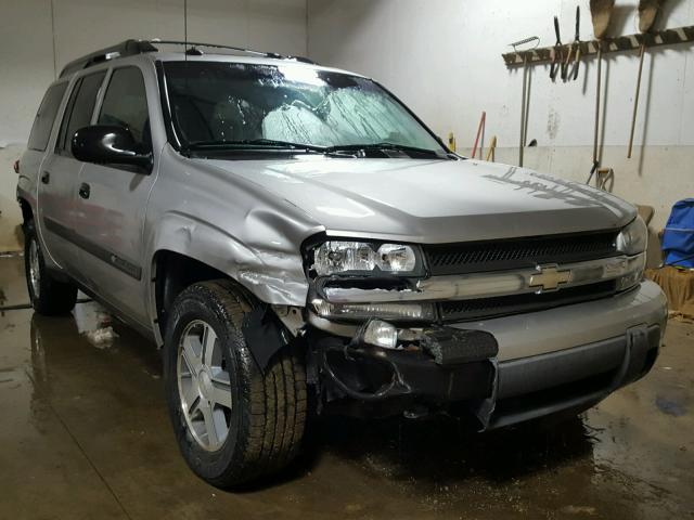 1GNET16S646131942 - 2004 CHEVROLET TRAILBLAZE SILVER photo 1