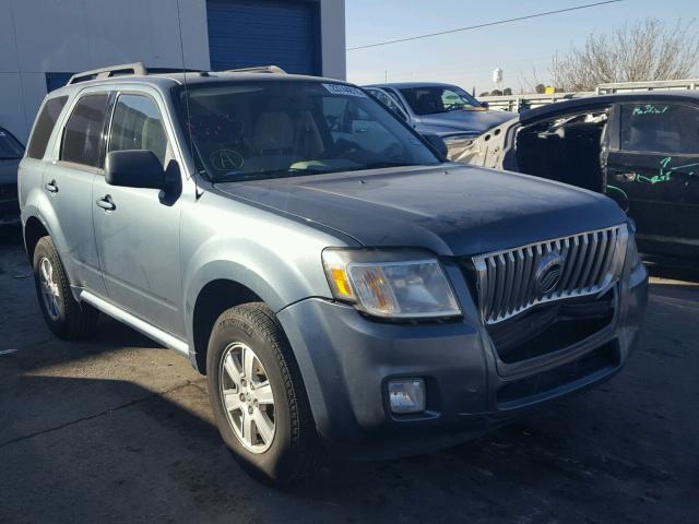 4M2CN8B70AKJ10876 - 2010 MERCURY MARINER BLUE photo 1