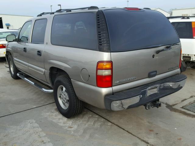 3GNEC16T3YG188032 - 2000 CHEVROLET SUBURBAN C TAN photo 3