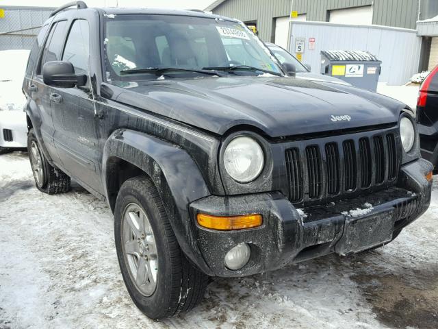 1J8GL58K53W513926 - 2003 JEEP LIBERTY LI BLACK photo 1