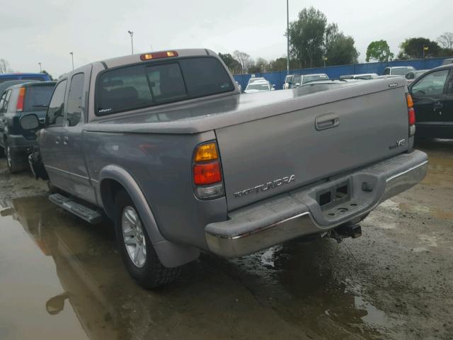 5TBRT34111S215333 - 2001 TOYOTA TUNDRA ACC GRAY photo 3