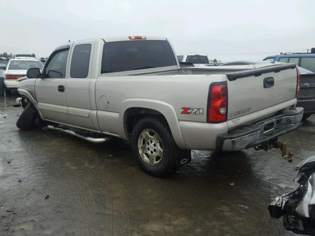 1GCEK19B66Z172550 - 2006 CHEVROLET SILVERADO BEIGE photo 3