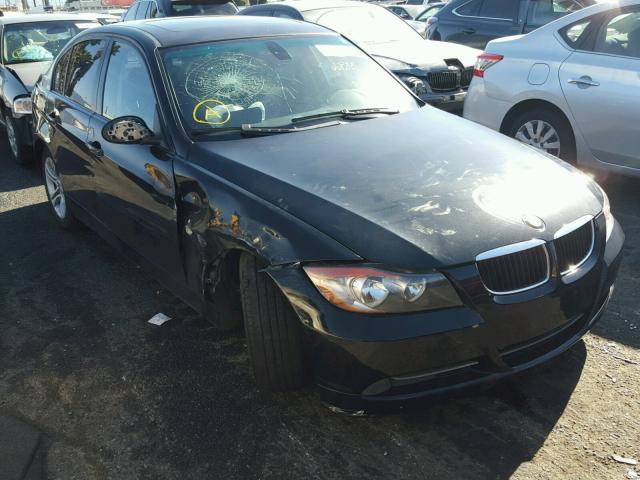 WBAVA37568NL48564 - 2008 BMW 328 I BLACK photo 1