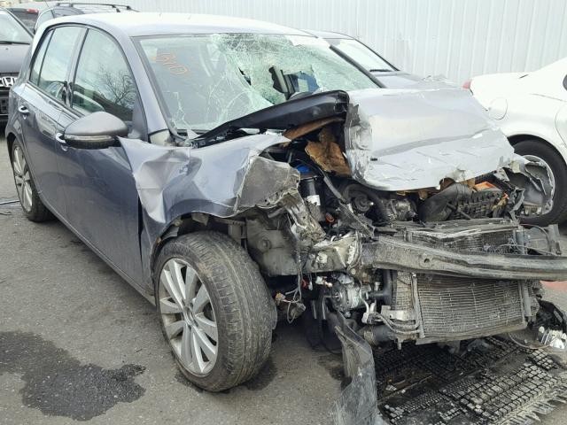 WVWNM7AJXCW348352 - 2012 VOLKSWAGEN GOLF 石墨色 照片 1