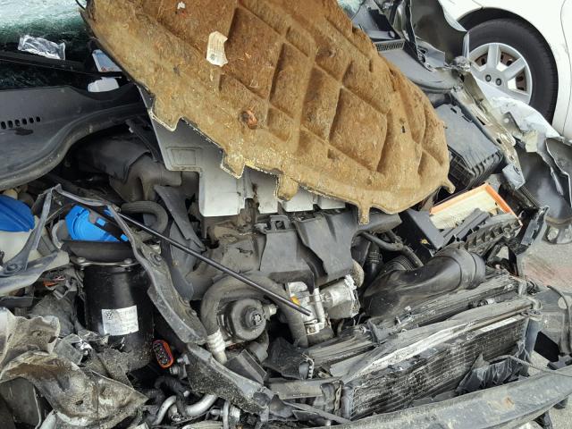 WVWNM7AJXCW348352 - 2012 VOLKSWAGEN GOLF 石墨色 照片 7