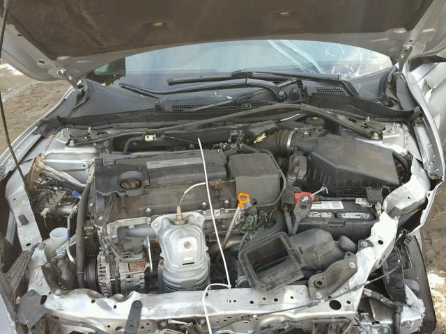 1HGCR2F57EA038555 - 2014 HONDA ACCORD SPO SILVER photo 7