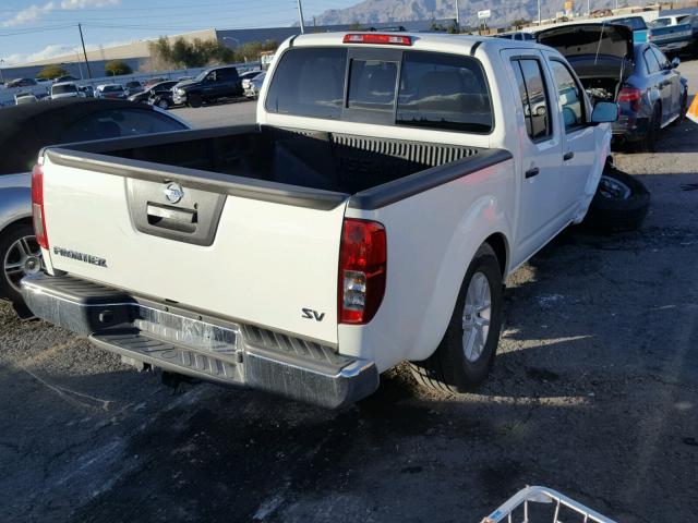 1N6AD0ER8HN764609 - 2017 NISSAN FRONTIER S WHITE photo 4