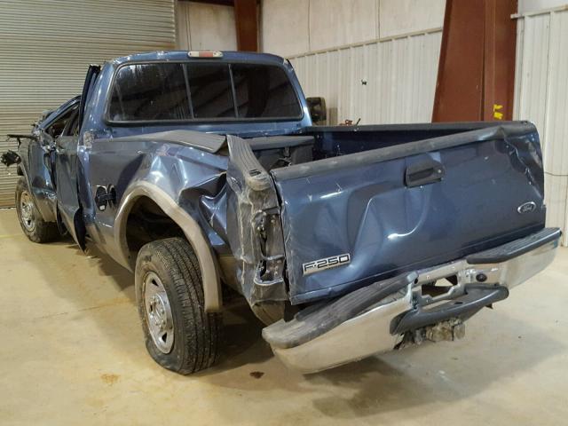 1FTSW20P07EA76055 - 2007 FORD F250 SUPER BLUE photo 3