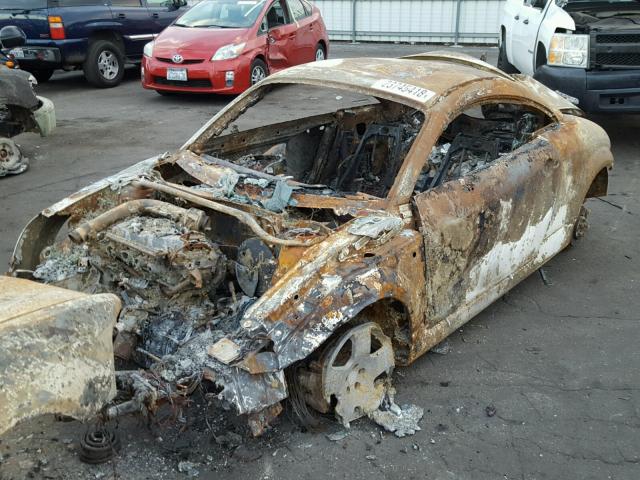 TRUWT28NX11002191 - 2001 AUDI TT QUATTRO BURN photo 2