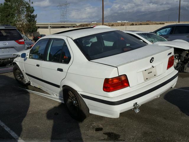 WBSCD9320WEE07519 - 1998 BMW M3 WHITE photo 3