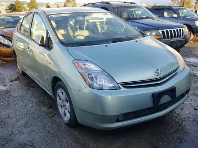 JTDKB20U477575768 - 2007 TOYOTA PRIUS GREEN photo 1