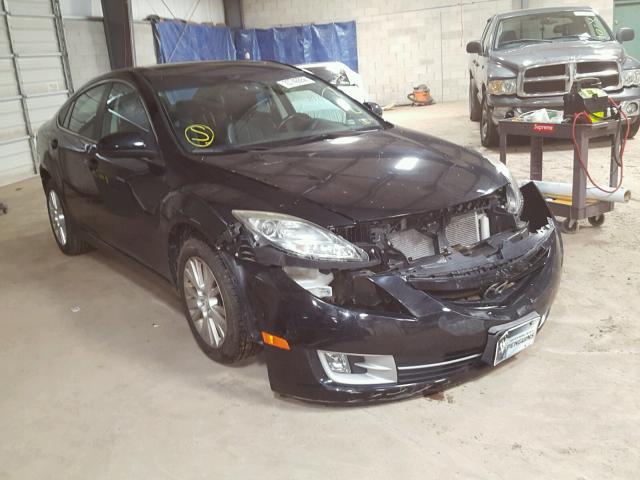 1YVHZ8CHXA5M56613 - 2010 MAZDA 6 I BLACK photo 1