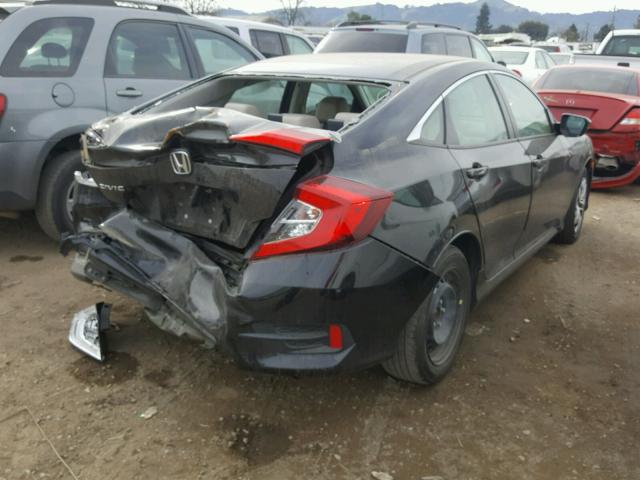 2HGFC2F5XGH515787 - 2016 HONDA CIVIC LX BLACK photo 4