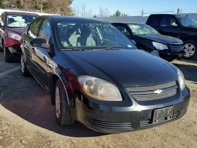 1G1AL58F587237743 - 2008 CHEVROLET COBALT LT BLACK photo 1