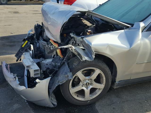 JNKCV51E03M328665 - 2003 INFINITI G35 SILVER photo 9