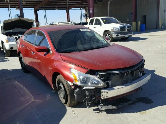 1N4AL3AP3DN576298 - 2013 NISSAN ALTIMA 2.5 RED photo 1