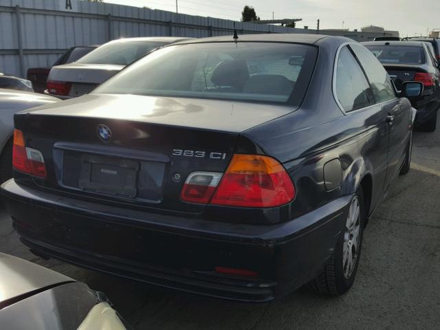 WBABM3340YJN85064 - 2000 BMW 323 CI BLUE photo 4