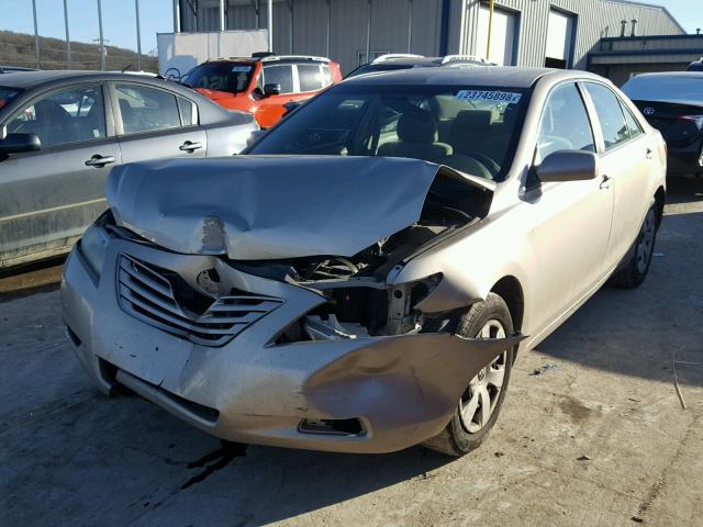 4T1BE46K47U515012 - 2007 TOYOTA CAMRY NEW TAN photo 2