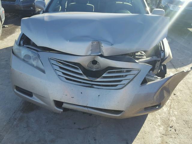 4T1BE46K47U515012 - 2007 TOYOTA CAMRY NEW TAN photo 7