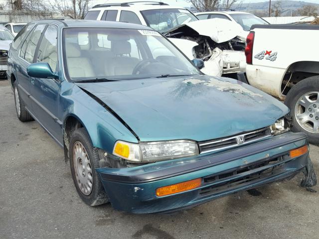 1HGCB9757PA004713 - 1993 HONDA ACCORD LX GREEN photo 1