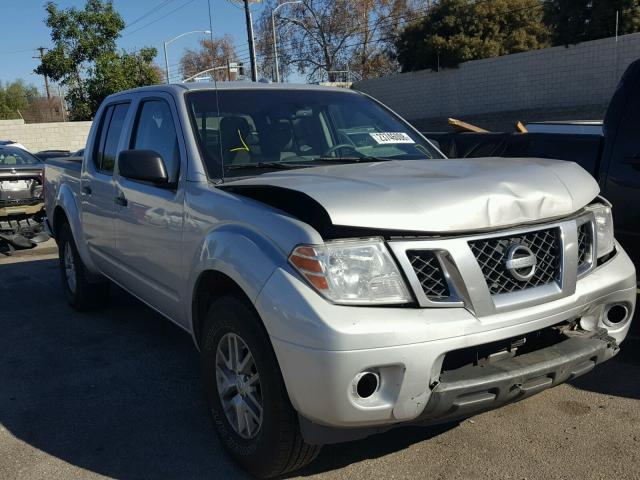 1N6AD0ER4EN718769 - 2014 NISSAN FRONTIER S SILVER photo 1