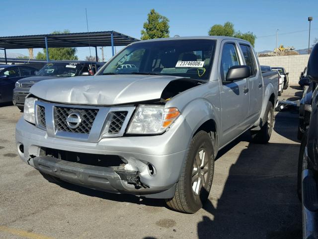 1N6AD0ER4EN718769 - 2014 NISSAN FRONTIER S SILVER photo 2