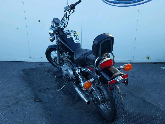 JH2MC13019K505841 - 2009 HONDA CMX250 C BLACK photo 3