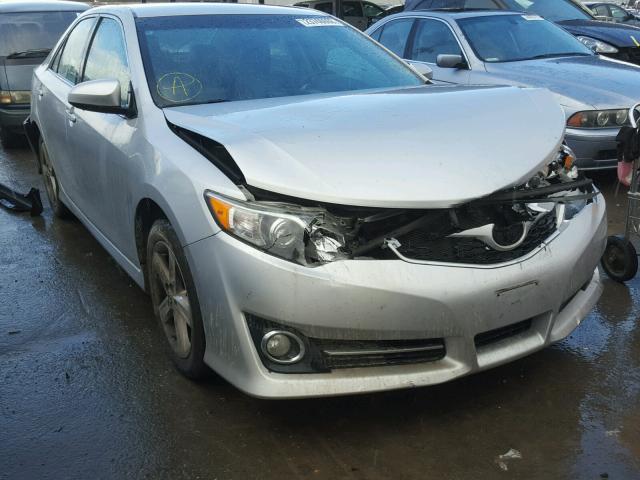 4T1BF1FK9DU661445 - 2013 TOYOTA CAMRY L SILVER photo 1