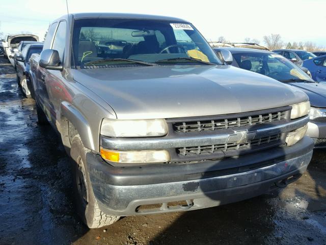 2GCEK19T921226189 - 2002 CHEVROLET SILVERADO TAN photo 1