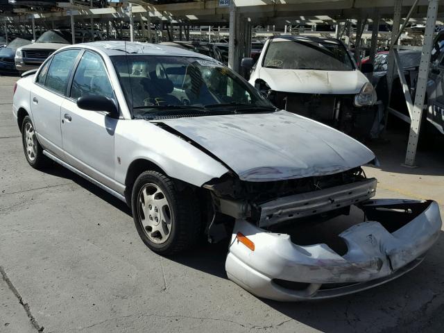 1G8ZF52812Z255089 - 2002 SATURN SL SILVER photo 1