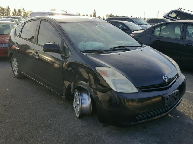 JTDKB20U853088738 - 2005 TOYOTA PRIUS BLACK photo 1