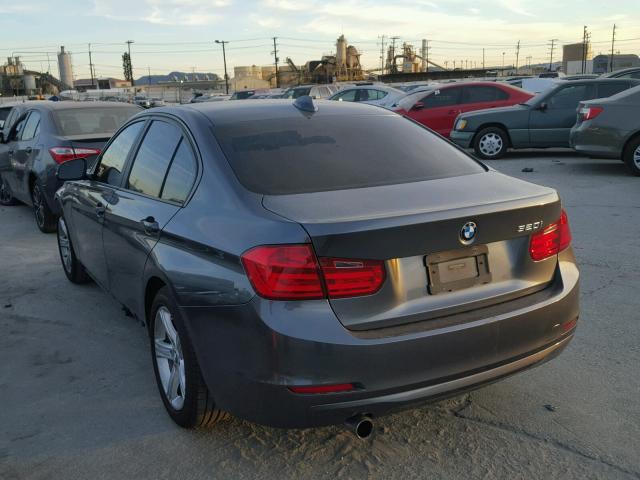 WBA3B1C57EP678860 - 2014 BMW 320 I GRAY photo 3