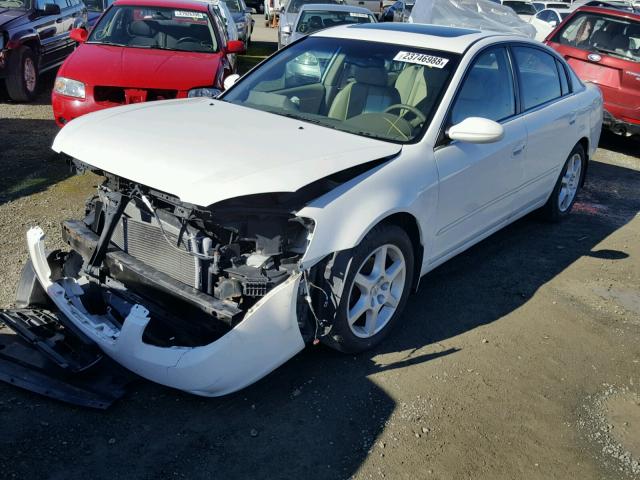 1N4BL11D93C232144 - 2003 NISSAN ALTIMA SE WHITE photo 2