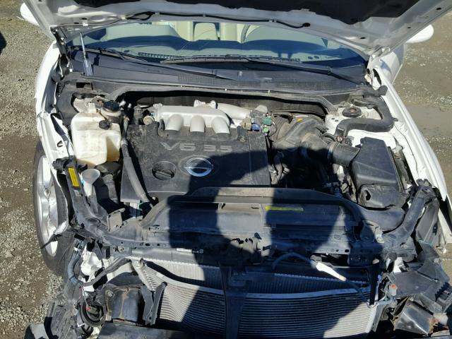 1N4BL11D93C232144 - 2003 NISSAN ALTIMA SE WHITE photo 7