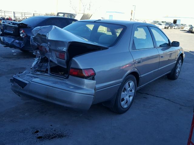 4T1BG22KXXU451675 - 1999 TOYOTA CAMRY CE GRAY photo 4