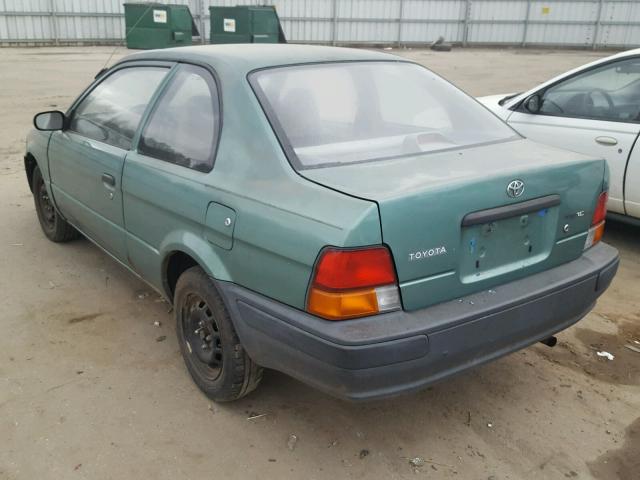 JT2AC52L7T0163984 - 1996 TOYOTA TERCEL STD GREEN photo 3