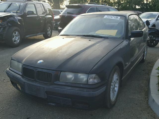 WBABG2328TET30504 - 1996 BMW 328 IS AUT BLACK photo 2