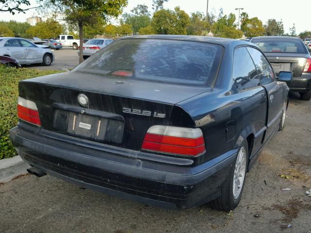 WBABG2328TET30504 - 1996 BMW 328 IS AUT BLACK photo 4