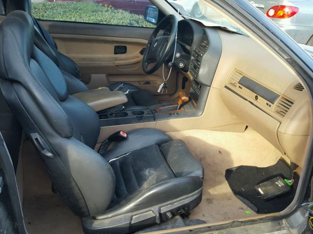 WBABG2328TET30504 - 1996 BMW 328 IS AUT BLACK photo 5