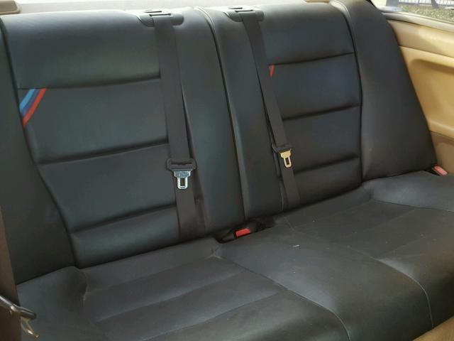 WBABG2328TET30504 - 1996 BMW 328 IS AUT BLACK photo 6