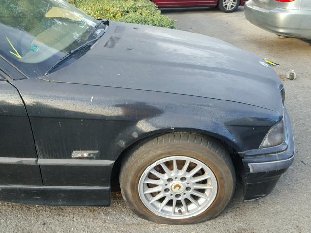 WBABG2328TET30504 - 1996 BMW 328 IS AUT BLACK photo 9