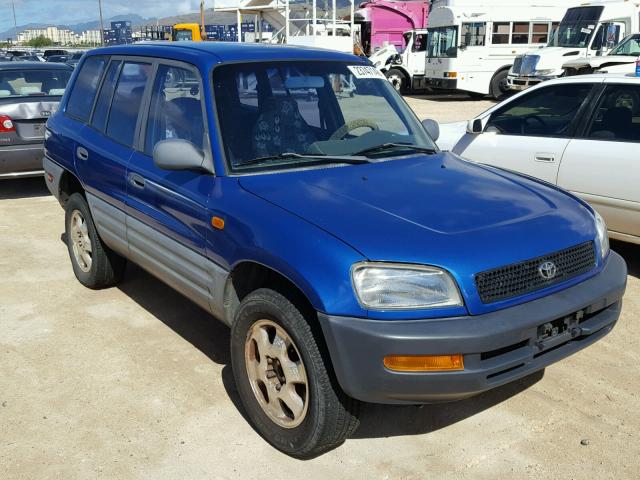 JT3GP10V5T7001561 - 1996 TOYOTA RAV4 BLUE photo 1