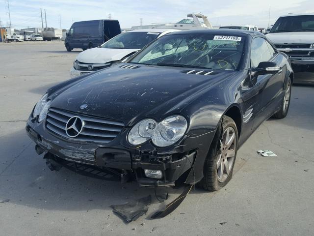 WDBSK75F13F035865 - 2003 MERCEDES-BENZ SL 500R BLUE photo 2