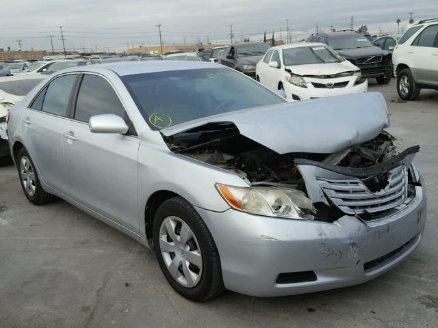 4T1BE46K27U096089 - 2007 TOYOTA CAMRY NEW SILVER photo 1